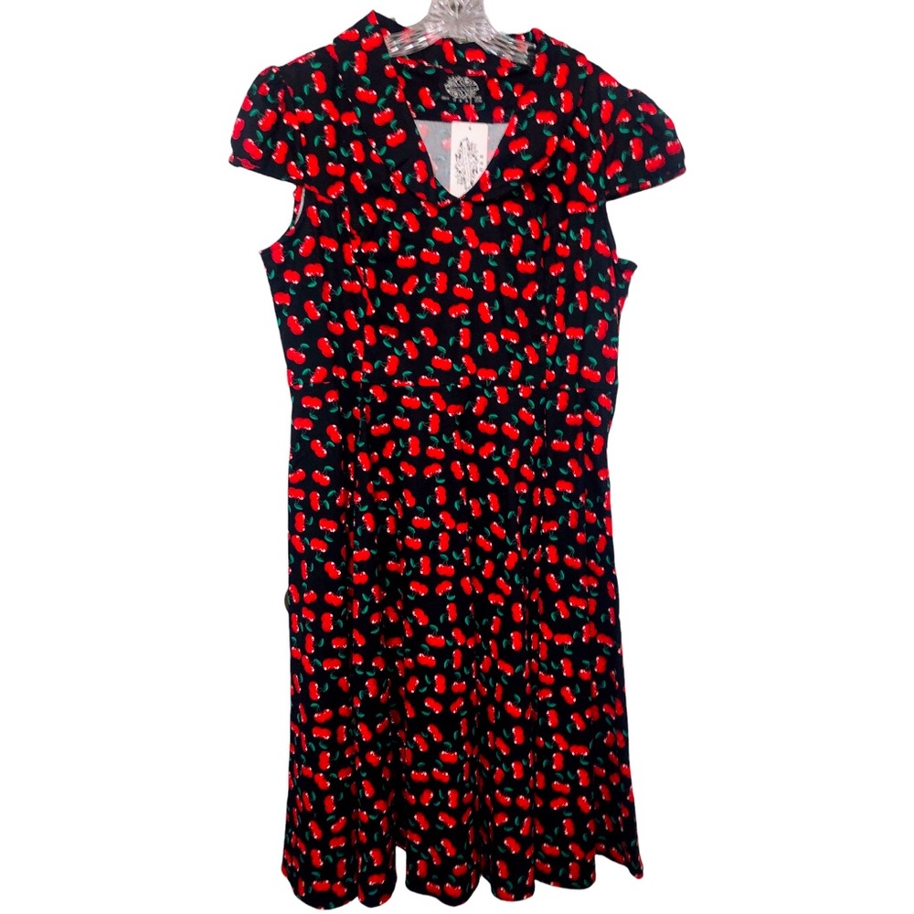 🆕 Retro Cherry Dress 🍒